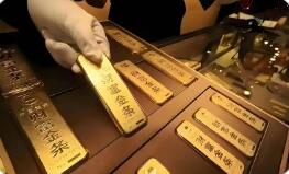 去年金條金幣消費量首超黃金首飾