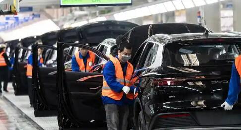 加拿大宣布電動汽車新戰略 將與中國合作