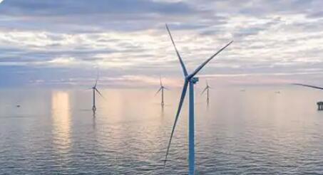 全球首臺20兆瓦海上風電機組并網發電