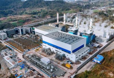 四川省最大天然氣發電基地全面建成投產
