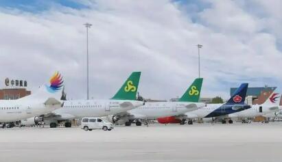 甘肅民航今年旅客吞吐量預計達2341萬人次