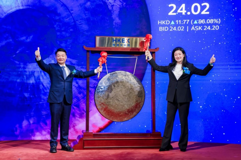 樂欣戶外于香港聯合交易所主板成功上市，書寫“釣魚第一股”的資本新佳話