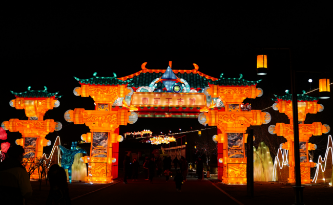 2月12日，誠赴一場千年之約！河北正定“真定千古城沉浸式夜游”華彩啟幕