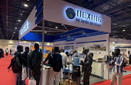 中企在西非展現“中國制造”新姿態