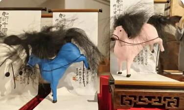 “馬彪彪”“哭哭馬”等接連“出圈” 文創上演“賽馬”熱