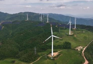 我國西南地區單機容量最大風電項目進入沖刺階段