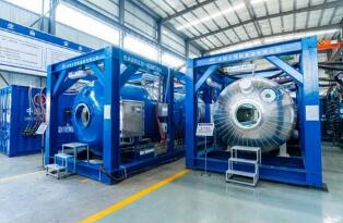 國產首臺盾構飽和帶壓進倉設備“首秀”成功