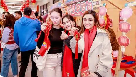 這個春節，中外游客“雙向奔赴”具象化了