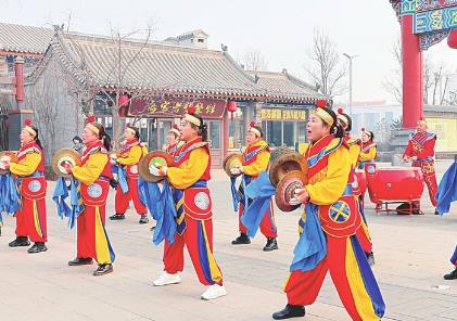 冰雪與年味交織 非遺與年俗共舞　山西文旅市場熱氣騰騰