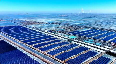 山東能源集團所屬新能源集團首月日均發電量突破一億度