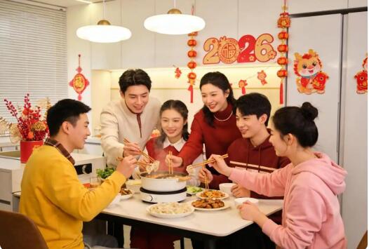 過年餃子新風尚，餃好運爆單搶！