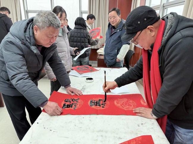 墨香傳福暖終端 精準服務潤心間