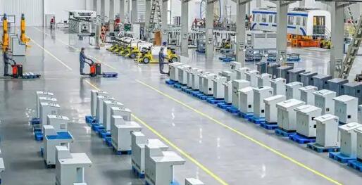 百川共享工廠點亮中小企業“機器人夢”