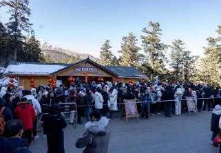 春節假期，四川共接待游客5860.97萬人次