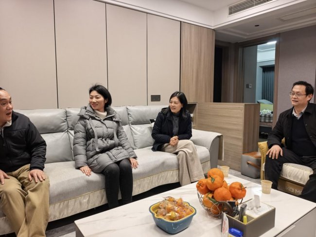黨建引領暖人心 家訪連心聚合力