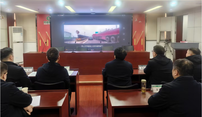 打好安全宣教“組合拳” 守護群眾平安開好年