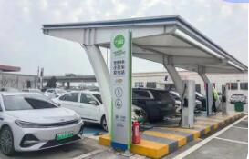 春節新能源汽車出行充電量創新高