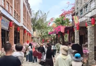 “花卉+旅游+文化”添彩“美麗經濟”讓鄉村振興“開”出新活力