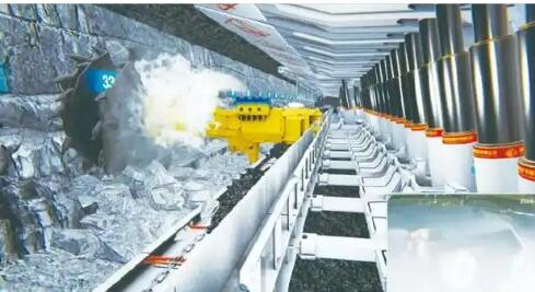 陜西煤礦智能化產能占比達80%