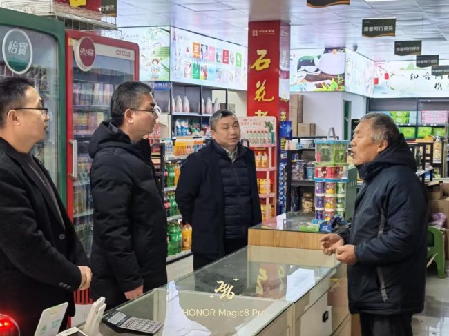 實干暖終端 服務啟新程