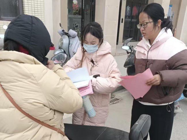 湖北武穴：坐標社區，紅心入戶