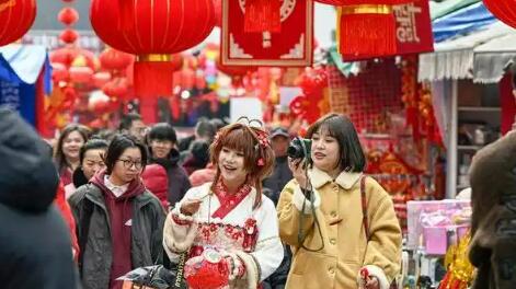 促消費、穩投資 “最長春節假期”激活內需潛力