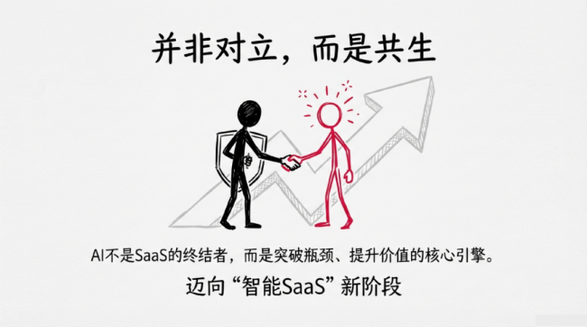 融合而非顛覆：別慌，AI不是來“干掉”SaaS的！