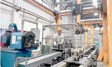 在數據“流淌”的車間里看見制造業的未來