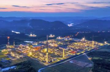 四川元壩氣田累產氣突破400億方