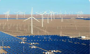 新能源成電源裝機主體 “沙戈荒”大基地是基本盤