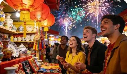 消費涌新潮 新春添活力——世界共享中國大市場紅利