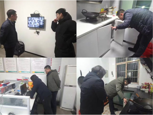 湖北武穴：繃緊“安全弦” 守好“春節關”