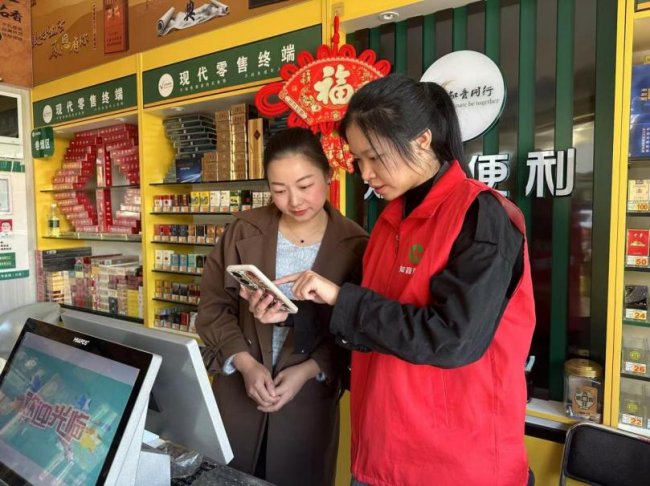 湖北羅田：貼心服務暖人心，打通服務最后一公里