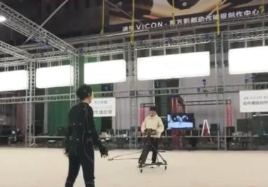 新質生產力煥新電影制作“硬核”科技 中國工業底座支撐電影創新發展