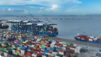 超9萬億元！ 粵港澳大灣區內地九市外貿規模何以連上新臺階？