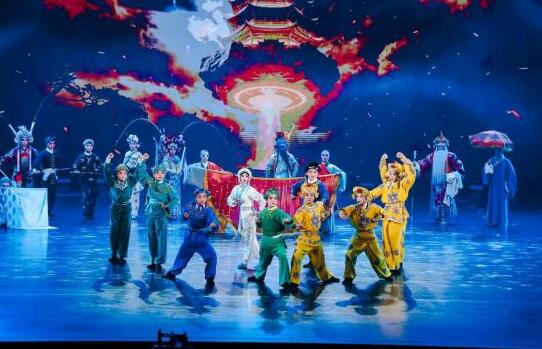 川劇盛宴《川流不息·致未來》將亮相央視戲曲頻道