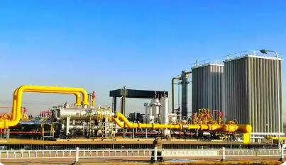 國際首套零碳復溫天然氣壓差發電系統投運