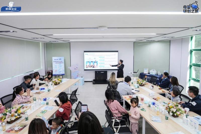 以制藥標準，回應每一份托付：順峰寶寶“安心溯源”傳遞品牌溫度