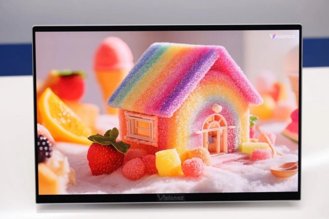 讓AI終端“看得真、用得久、更舒視”，維信諾亮相MWC2026