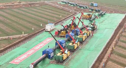 國家管網集團多條主干天然氣管道同步開工