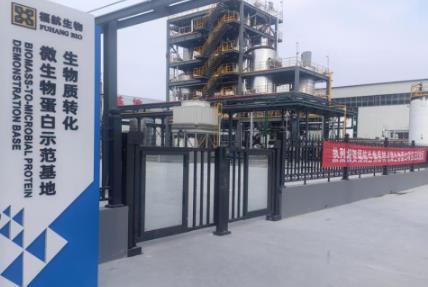 千噸級生物質轉化微生物蛋白項目投運