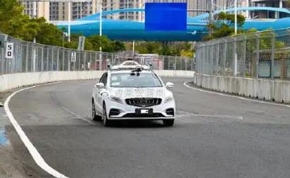 福建平潭：自動駕駛 疾馳未來