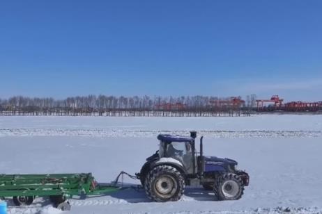 “智慧農機”服務春播春種 科學田管夯實穩產豐收基礎