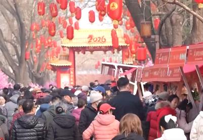 年味漸收“數”說亮眼數據·文旅市場火熱收官 出行客流平穩有序