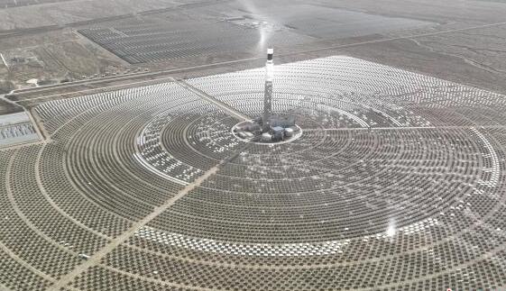 青海出新規聚力打造“中國光熱之都”