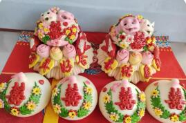 面團作布 十指為筆 膠東花餑餑的非遺傳承與創新