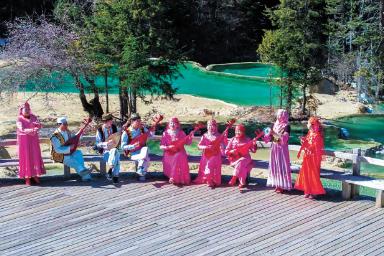 四川生態旅游新年迎來“開門紅”