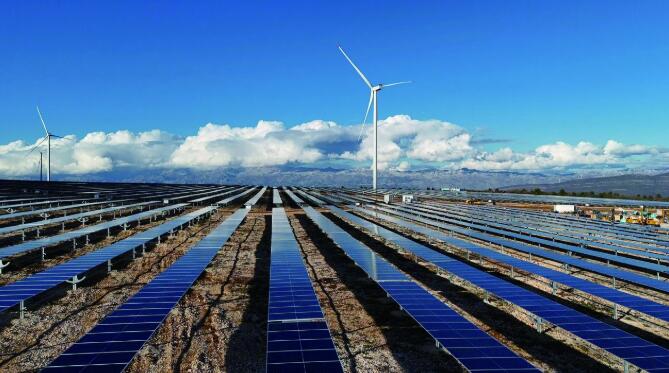 克羅地亞最大規模光伏電站實現并網發電 北方國際承建實施