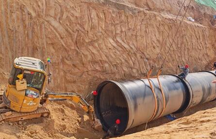 世界首例！超大口徑球墨鑄鐵管在輸水工程成功應用