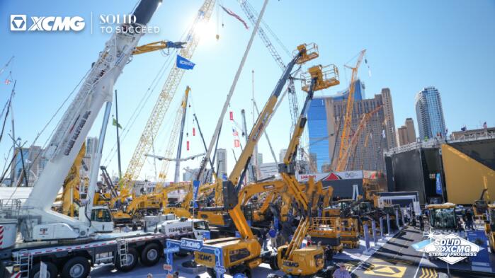 徐工以“場景成套化解決方案”賦能客戶